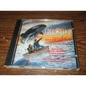 Free Willy 2 : Adventure Home Motion Picture Soundtrack (CD, 1995, Sony Music)